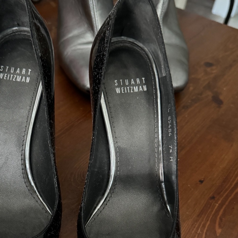 Stuart Weitzman Black Women's Shoes